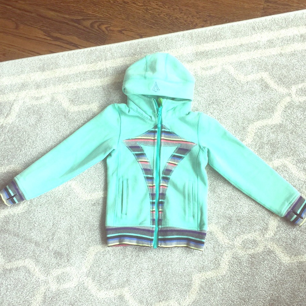 Warm, thick, soft hoodie!